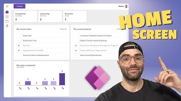 Responsive Home Screen in Power Apps