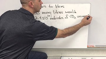 Two step mole conversions