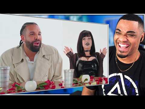 Drake ladrándole a una Gótica🥀 | Vity Smile Reacción