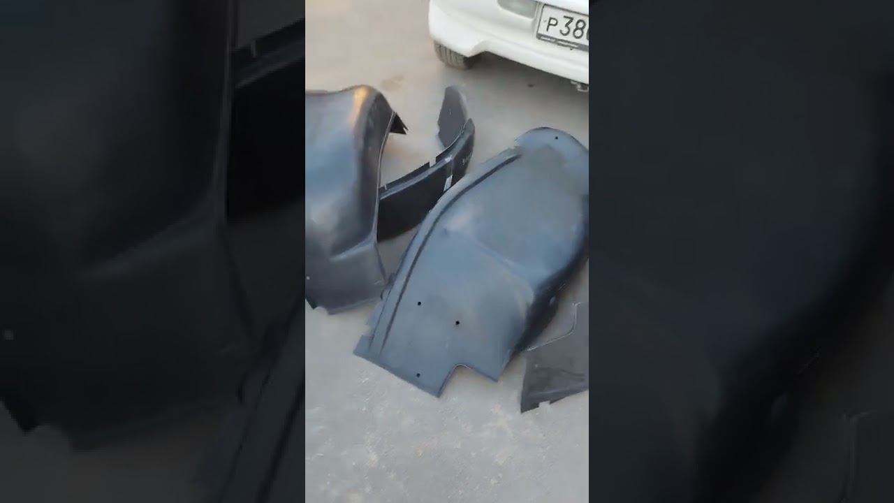 Подкрылки уаз патриот комплект