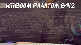KiiBoom Phantom 81v2 | прозрачна механика