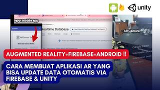 Membangun Sistem AR Cloud Monitoring Tanaman : Unity Augmented Reality Vuforia, Firebase & Android