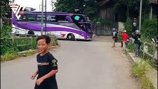 bus artis SJM TRANS RATU MAHER telolet ratu ular 🪱🪱