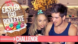 EASTER EGG ROULETTE CHALLENGE (w/ Joey Graceffa)