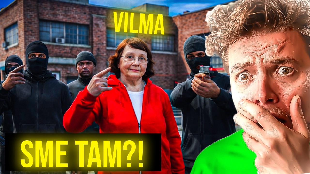 Vilma • Sme V GANGU?! • ZOSTRIH • Core RP