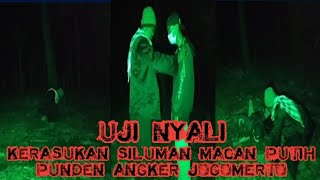 KESURUPAN SILUMAN MACAN PUTIH DI PUNDEN KRAMAT | DESA JOGOMERTO