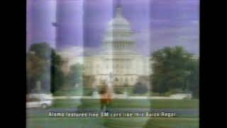 Alamo Rent-a-Car, Washington D.C. Commercial (1989)