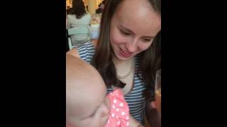 The Happiest Baby Girl In The Whole Usa