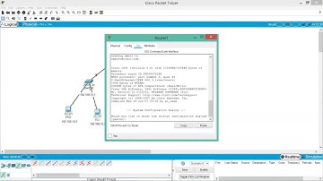 Cara Membuat Jaringan Wan Menggunakan Cisco Packet Tracer