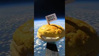 【一分鐘版】我發射了一個菠蘿油上太空慶祝開台  ｜#BBO｜#突發