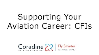 LogTen Pro: The Pilot Logbook for Your Whole Career. Part 2: CFIs