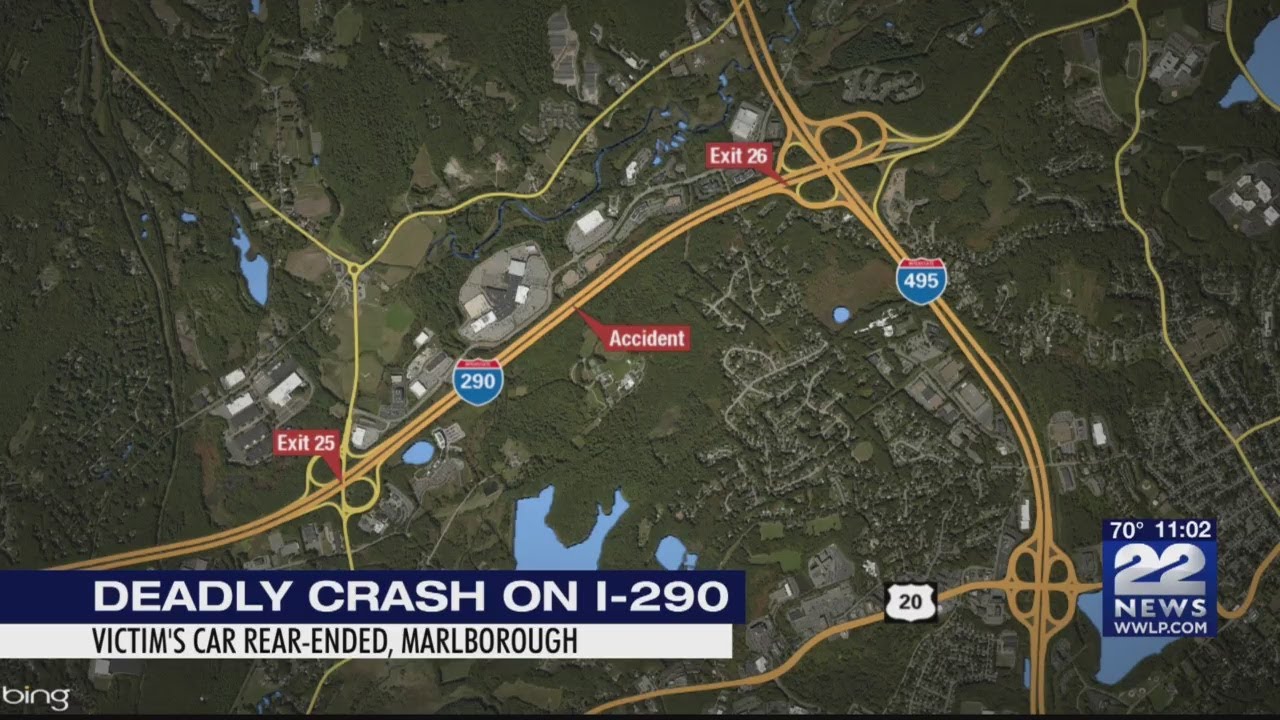 Brimfield woman killed in accident on I290 in Marlborough YouTube