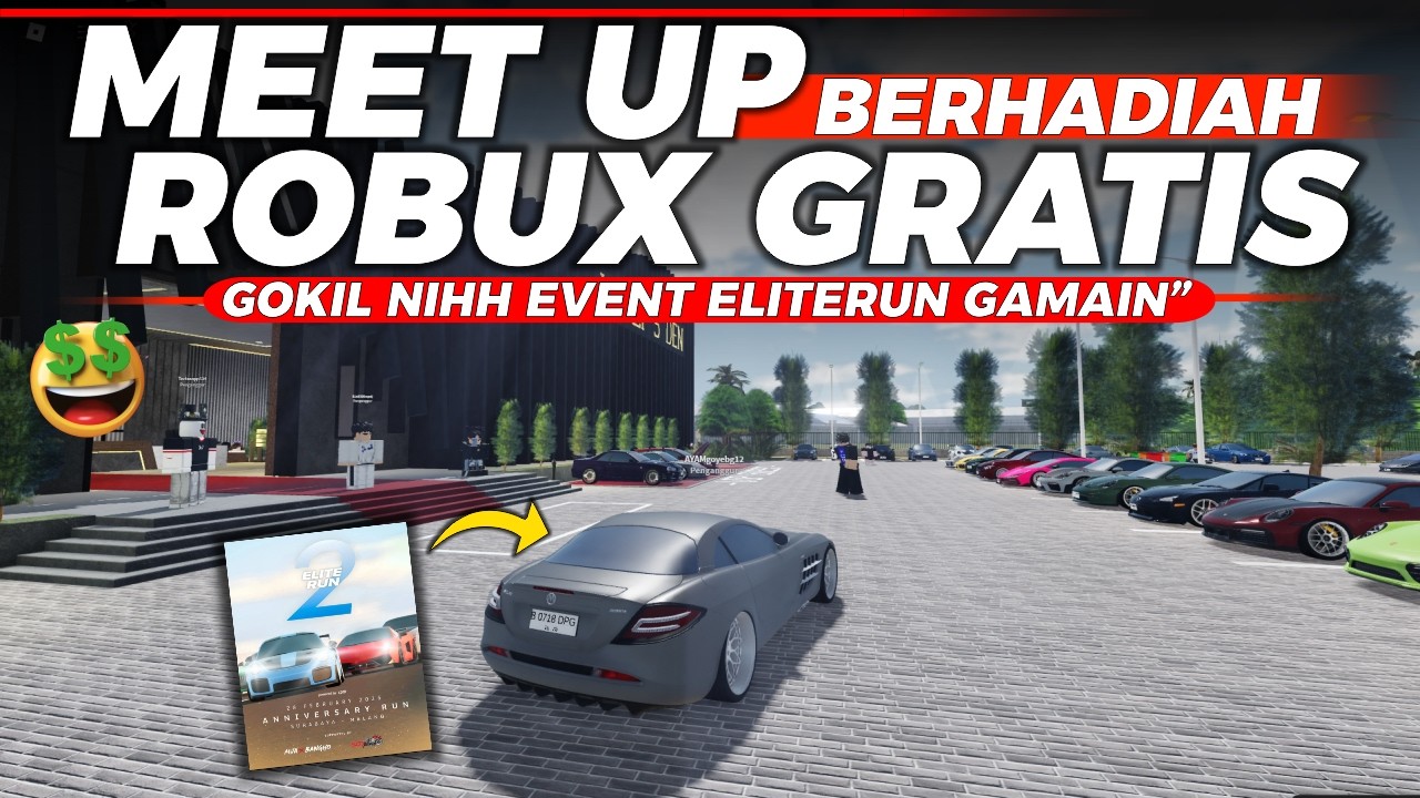 Встречайте ELITERUN и получайте невероятные призы в ROBUX! Вы один из них? - Roblox CDID 2.5