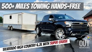 2022 Chevy Silverado Super Cruise TOWING Review! Hands-Free for 500+ Miles