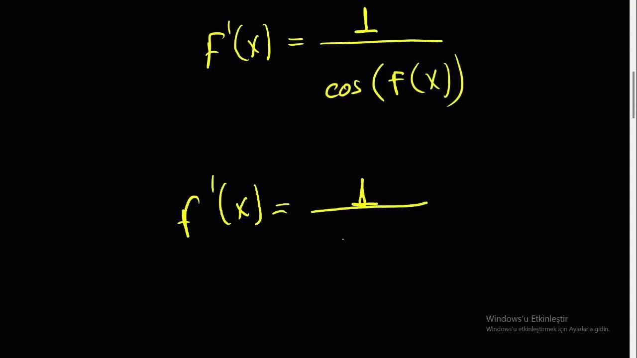 How to take derivatives of inverse functions how to take derivative of