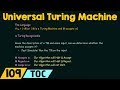 Universal Turing Machine