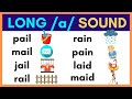 LONG SOUND READING / LESSON 2 / a-i Words / PHONICS / ENRICHING READING SKILLS