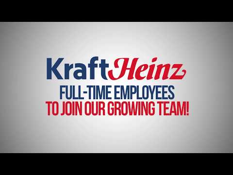 Kraft Heinz Job Opening