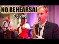 Why wedding bands dont need to rehearse