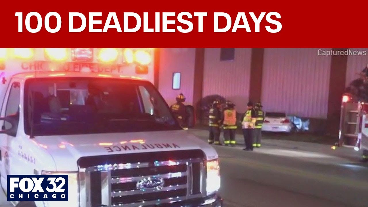 Summer’s 100 deadliest days begin — and the roads turn risky - YouTube