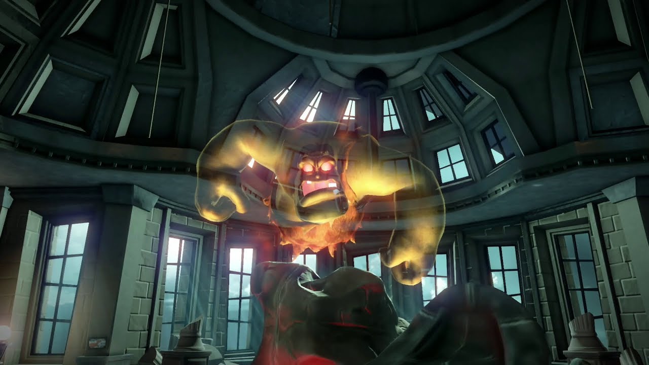 Piso 9 luigi's mansion 3 switch