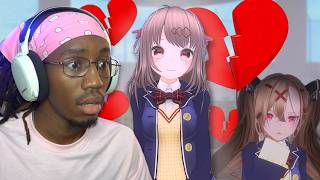 Cheating On The WEIRDIEST Yandere | Love Love School Days ENDINGS