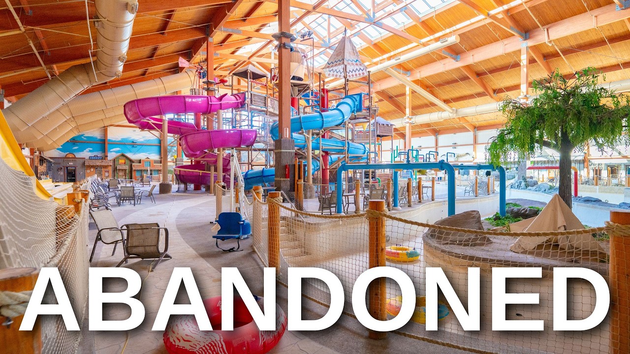 Abandoned - Fort Rapids Indoor Water Park