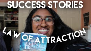 LAW OF ATTRACTION SUCCESS STORIES! (30 days of scripting: what i've manifested from it+some signs!)
