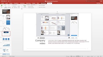 How to Fade in a Video on PowerPoint