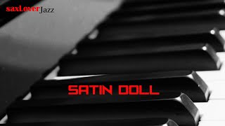 Video thumbnail of "Satin doll - Duke Ellington (solo sax)"