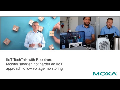更智能的监控,而不是更困难的:低电压监控的IIoT方法