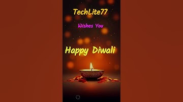 Diwali Celebration | TechLite77 #techlite #ai