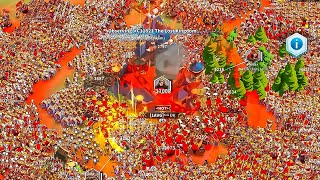 From 110 to 60m: swarm + rally  🔥1AVG DK 🔥