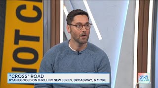 Ryan Eggold - talk about cross , yellow face etc