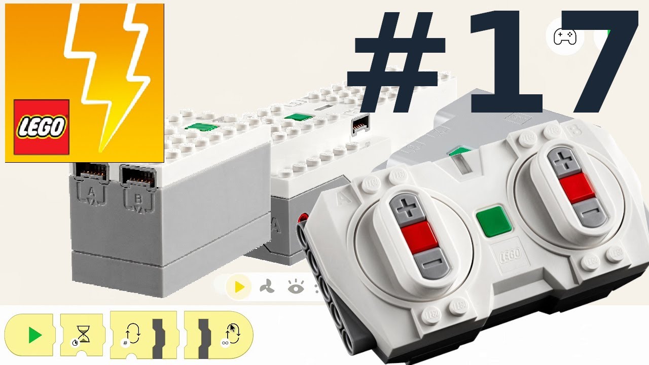 Lego Powered Up Programmiertutorial #17: ferngesteuerte Modelle [Deutsch|HD]