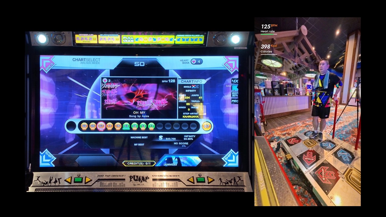 Oh My - S - S7 - Pump It Up Infinity