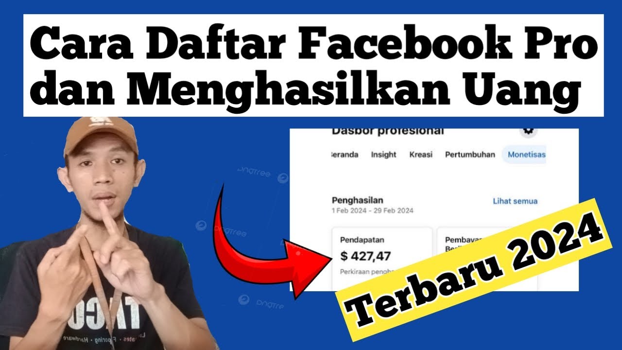 Cara Hasilkan Uang di Facebook Terberu 2024 Tanpa Ribet.