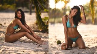 One Light Photoshoot Setup + Godox AD300 PRO Portraits + Off Camera Flash Photography for Beginners
