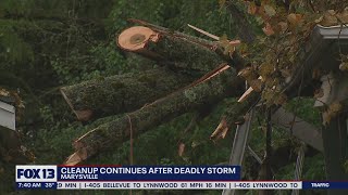 19-year-old killed by tree that fell during windstorm in Marysville | FOX 13 Seattle