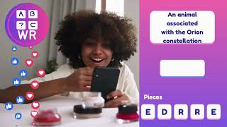 WordRun, a fun word game that combines fun word search puzzles with unique environments screenshot 5