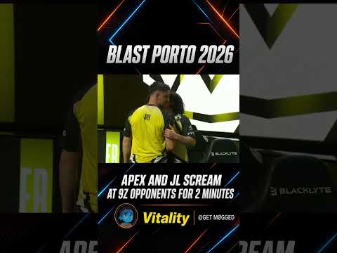 ZYWOO SHOWERED AND IS DOMINATING THE SERVER IN CS2 #Vitality #BLAST