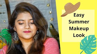 Summer Makeup Look Everyday Easy Natural Makeup Look Taniya Kaur