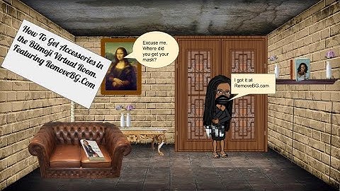 How To Get Accessories and Themed Material in Bitmoji Classroom Featuring RemoveBG.com