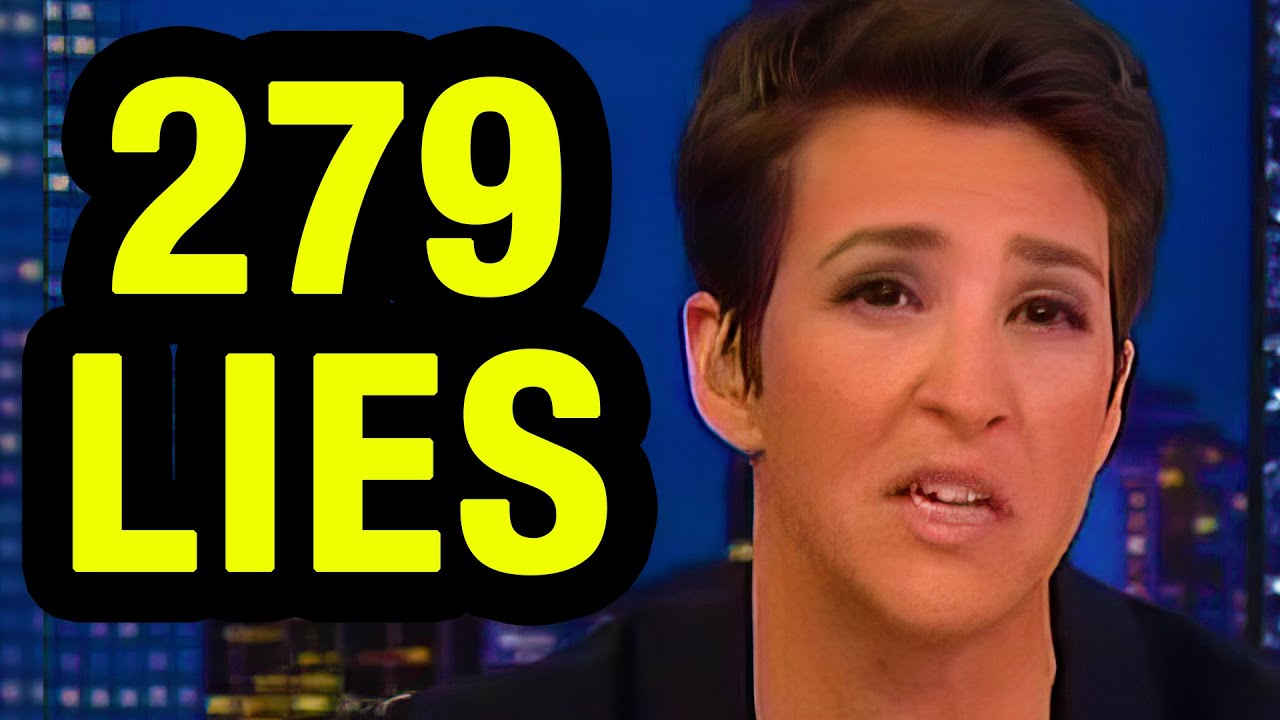 MSNBC Repeats Hamilton 68 Lies 279 Times in 11 Minutes