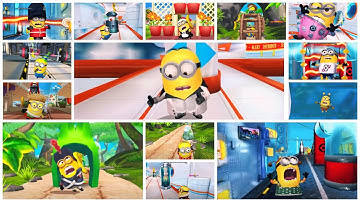 Minion Rush 40 Funny Fails and Moments