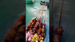 Sate kambing mas Nur #satekambing #satekambingmuda #kulinerpati