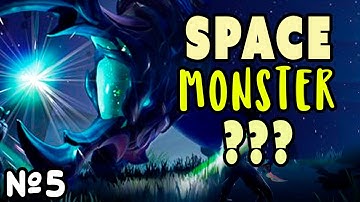 A SPACE monster in Dauntless??? Taking down my first VALOMYR!!!
