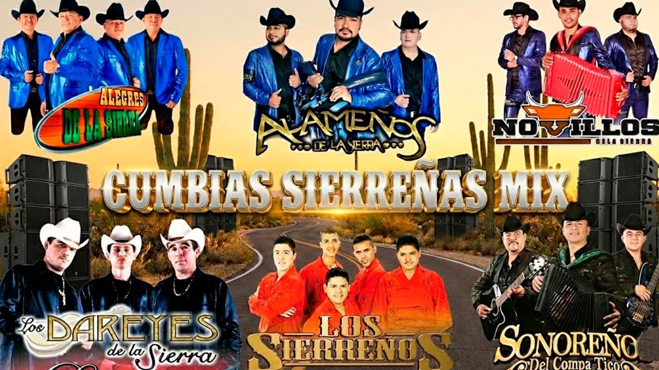 El Mejor Mix de Cumbias Sierreñas 2026 💥Alegres De La Sierra, Los Sonoreños, Los Dareyes y Mas