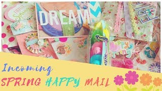 Incoming Spring Happy Mail 🌸