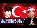 12 Perubahan yang Dibuat Kamal Ataturk